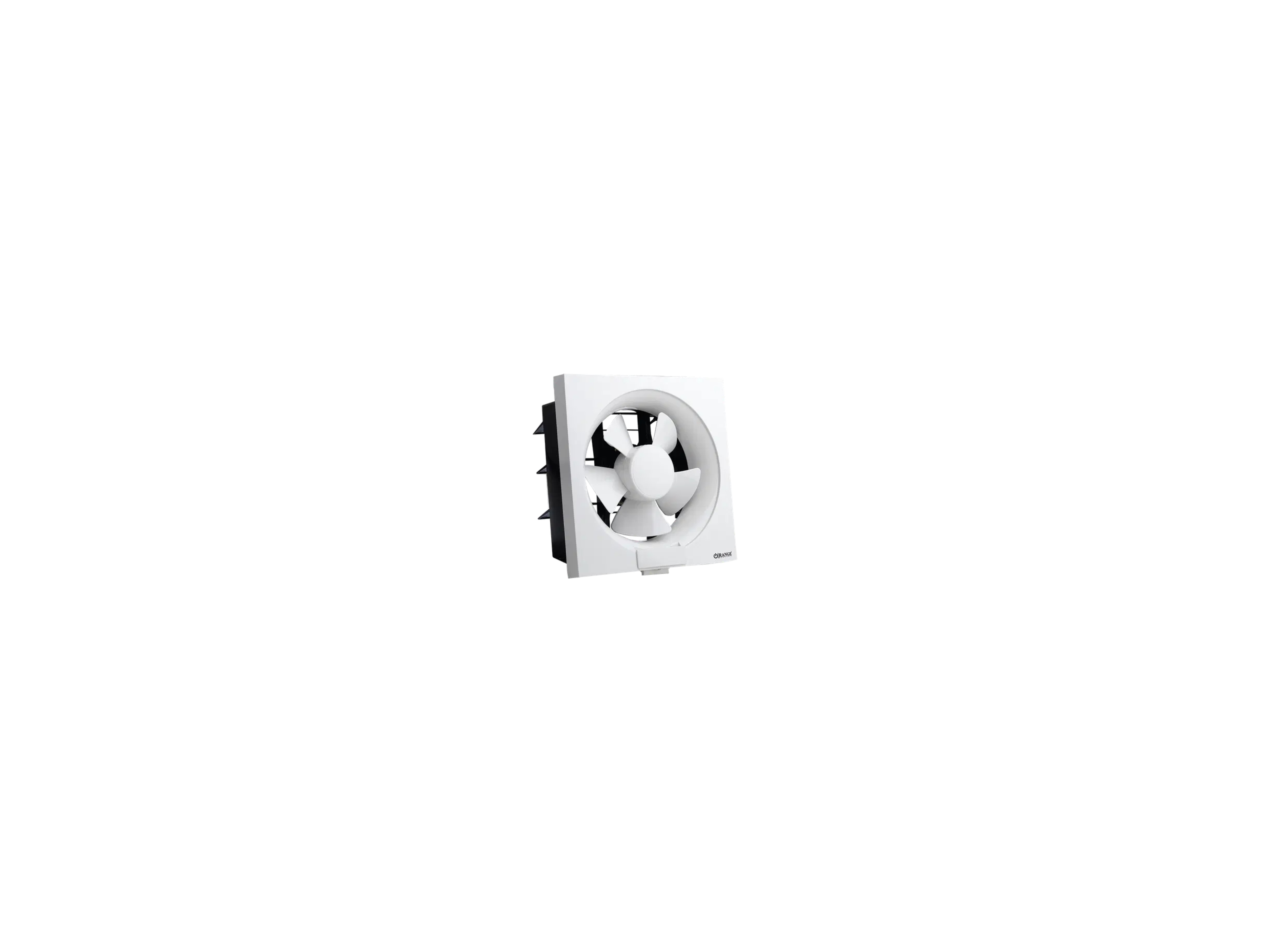 WALL EXHAUST FAN 8'' ORANGE
